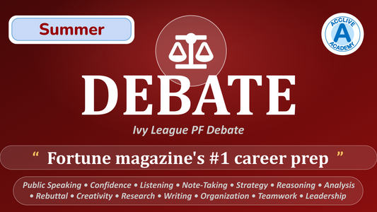 Summer Ivy League Debate Teams - Enroll Early for Best Spots and Discounts