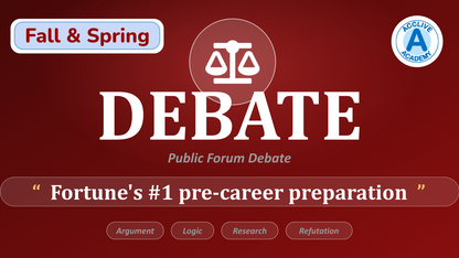 Fall & Spring Olympiad Debate Teams - Enroll Early for Best Spots & Discounts