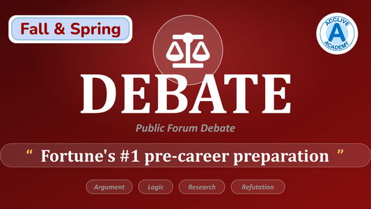 Fall & Spring Olympiad Debate Teams - Enroll Early for Best Spots & Discounts