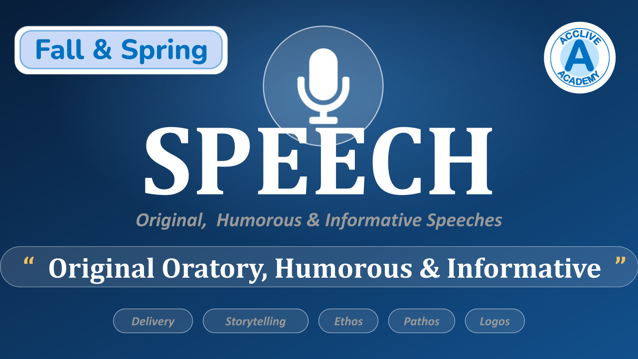 Fall & Spring Olympiad Speech Teams - Enroll Early for Best Spots & Discounts