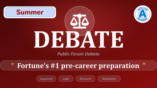 Summer Olympiad Debate Teams - Enroll Early for Best Spots and Discounts