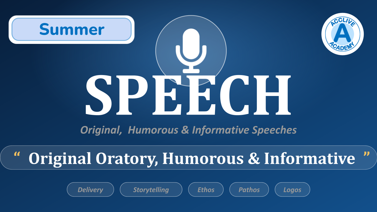 Summer Olympiad Speech Teams - Enroll Early for Best Spots and Discounts