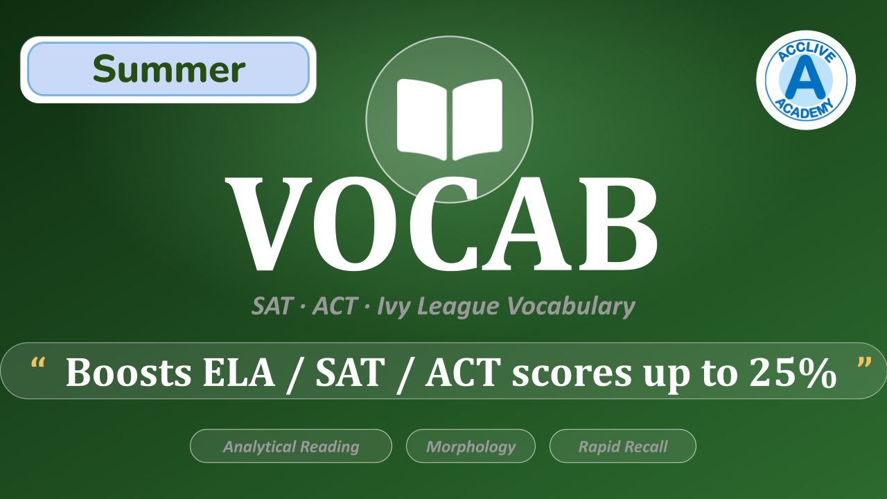 Summer Olympiad Vocab Teams - Enroll Early for Best Spots and Discounts