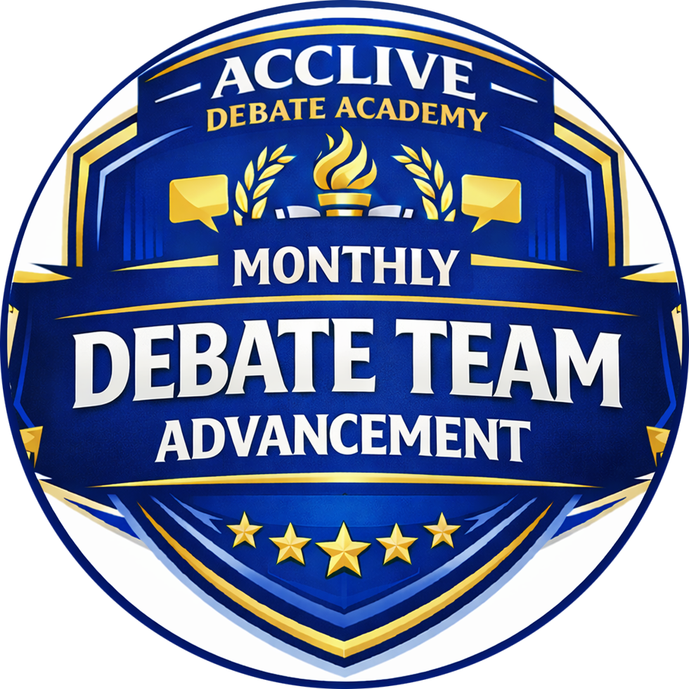 Winter/Spring Olympiad Debate Registration—Free Trial Available