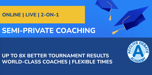 [DE97NP | Tier 1 | 16 Sessions | 2-ON-1] Semi-Private Coaching