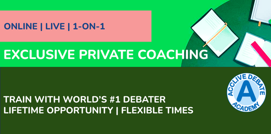 [DE87NP | Tier 1 | 16 Sessions | 1-ON-1] Exclusive Private Coaching